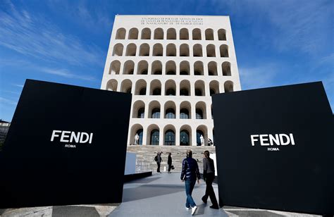 contact fendi head office|mussolini headquarters rome.